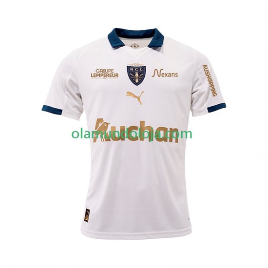 Camisola RC Lens Sainte-Barbe Guarda-redes Homem Equipamento Quarto 2025-2026 Manga Curta